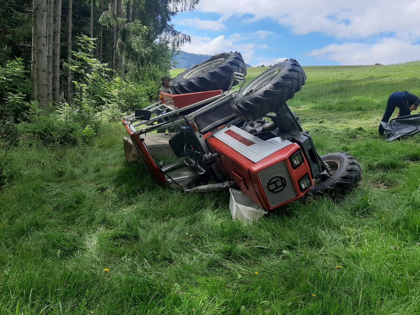 19.07. Traktor - Bergung