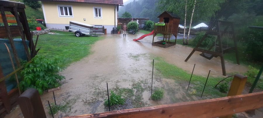 25.06. Überflutung